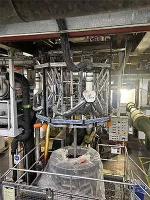 1979 W&H BLOWN FILM LINE Extruder Blown Film Line | Perry Equipment (27)