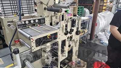 2001 MARK ANDY DCR1000 DIE CUTTER | Styers Equipment Company (1)