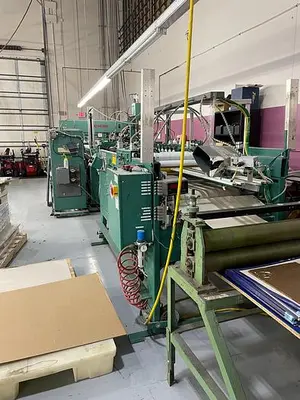 USED CRATHERN LAMINATOR CASEMAKER