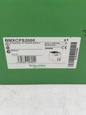 New | in-Stock SCHNEIDER ELECTRIC SCHNEIDER ELECTRIC BMXCPS2000 Misc Electrical & Power Parts | ND Industrial Surplus #1214607