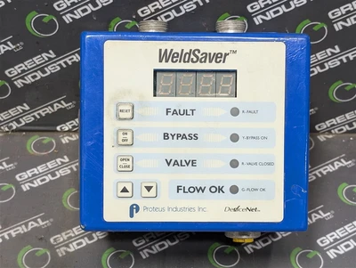 Proteus Industries Model 9WS2WR-380 WeldSaver Robotic Weld Controller Used