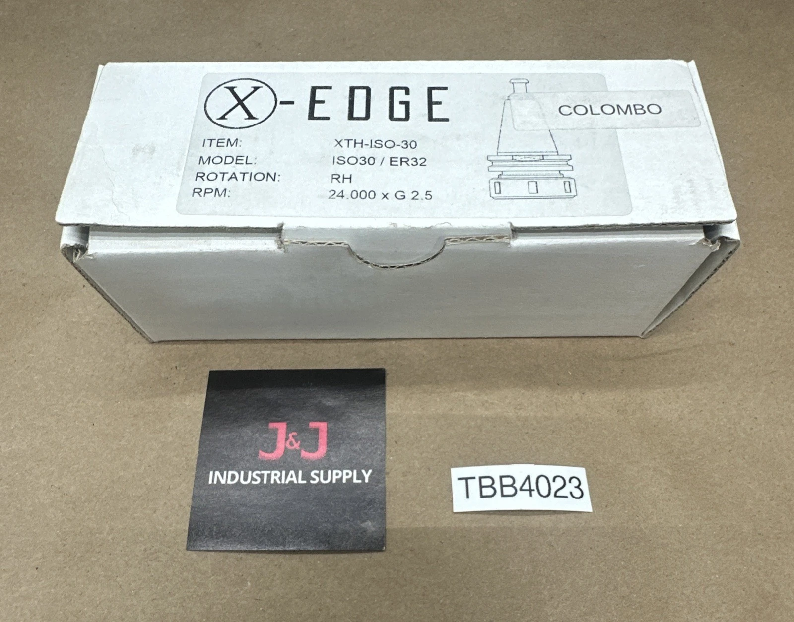 NEW X-EDGE XTH-ISO-30