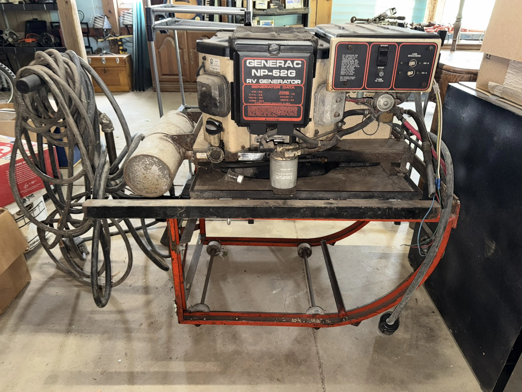 Used _UNKNOWN_ _UNKNOWN_ Portable Generators Michigan US | Miedema Asset Management Group #1313246