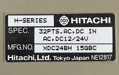 USED Hitachi XDC24BH