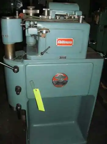 Used 1965 FELLOWS 8M Gear Testers Michigan US | Gibbs Machinery Company, Inc. #4370