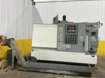 USED MAZAK VCN-410/510