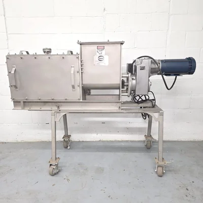 Screw Press Vincent Co. Model CP-4VT  # 1085