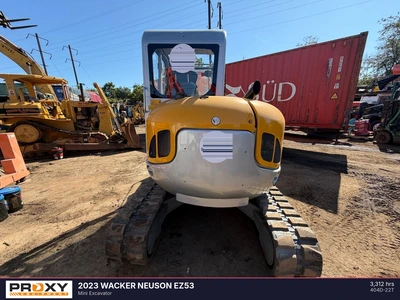 Used 2023 WACKER NEUSON EZ53 Excavators New Jersey US | Proxy Equipment #1539947