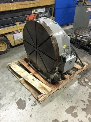 Used PRATT & WHITNEY M-1835 30" VERTICAL ROTARY TABLE Rotary Tables Michigan US | Aucto #1334460