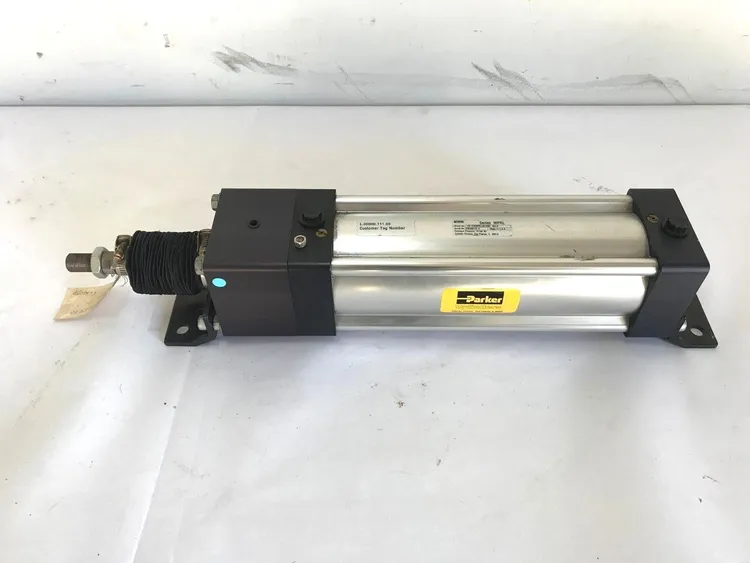 Used PARKER CYLINDERS PNEUMATIC CYLINDER SERIES MPRL PRESSURE 10 BAR AIR Pneumatic Cylinders | Maverick Industrial Sales #1115042