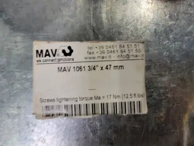 3/4" x 47 mm Locking Assembly/Keyless Bushing 1061