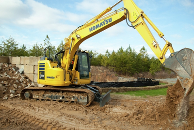 USED 2021 Komatsu PC138