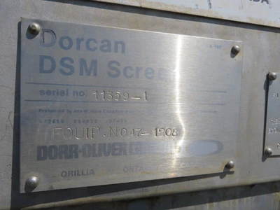 USED Dorr-Oliver DSM