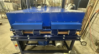 Used 2013 ISTRA-A "VPF2" VACUUM FOIL PRESS VPF-2 Hot Press Ontario CA | MachineryMax #1545356
