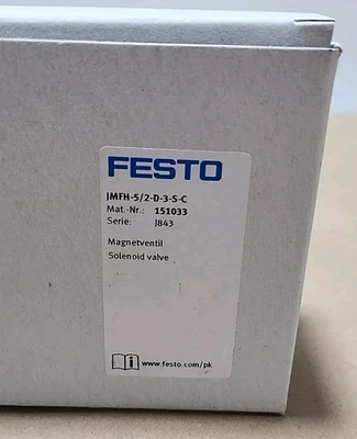 NEW Festo 151033