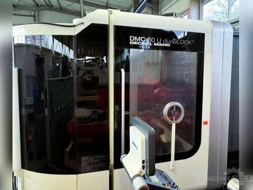 Used 2009 DECKEL MAHO - DMC 80U DUOBLOCK 5 AXIS DOUBLE PALLET MACHINING CENTER DECKEL MAHO - DMC 80U DUOBLOCK 5 AXIS Universal Machining Centers Georgia US | Shub Machinery 1 #177287