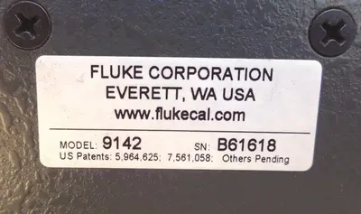 USED FLUKE 9142