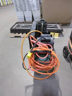 SPEEDAIRE AIR COMPRESSOR