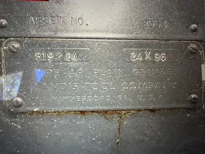 USED LANDIS 4R PLAIN