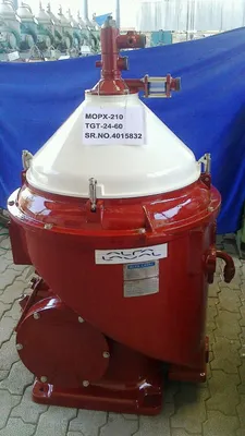 Alfa-Laval MOPX 210 TGT-24-60 oil purifier, SS.