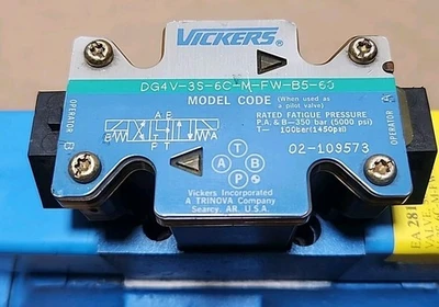 USED Vickers DG5S-8-4C-VM-FW-B5-30