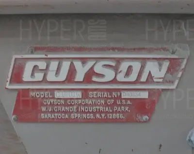USED GUYSON TR-900