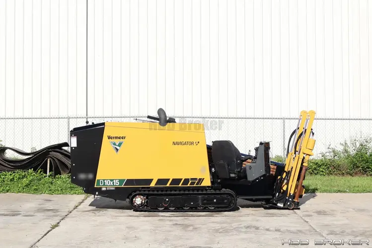 Used 2025 VERMEER 2025 VERMEER D10X15 S3 Drill Rigs Florida US | HDD Broker #1463475