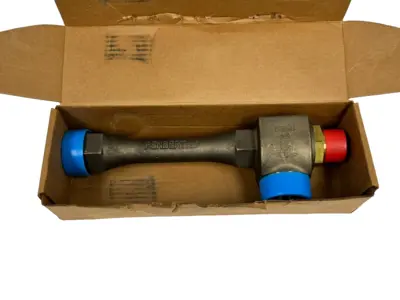 NEW EMERSON PENBERTHY GL-16BZCNTNTNT-01 JET PUMP EDUCTOR 11339221 2'' BRONZE