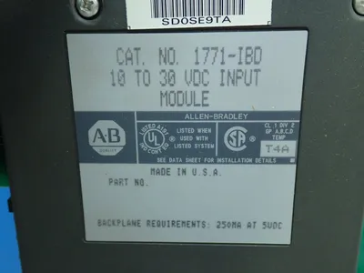 USED ALLEN BRADLEY 1771IBD