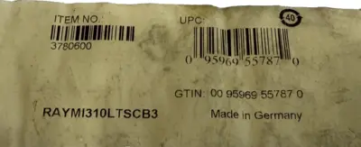 NEW RAYTEK RAYMI310LTSCB3 MEASURMENT SENSOR