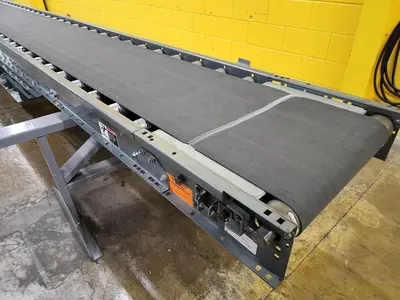 Used INTELLIGRATED ROLLER BED BELT CONVEYOR Belt Conveyors Wisconsin US | Packer City Sales #1297832