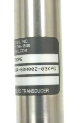 NEW MEAS US334-000002-03KPG XDCR PRESSURE TRANSDUCER US33400000203KPG