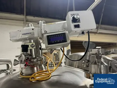 USED DCI 1,200 Liter DCI Reactor, Hastelloy C22, 45/150#