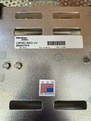 Used MINEBEA INTEC CAPS1U-20CC-LU STAINLESS STEEL SCALE 10X10 W/ MIS2UR-V2, 30 LBS Scales California US | Equipment Lab #1394836