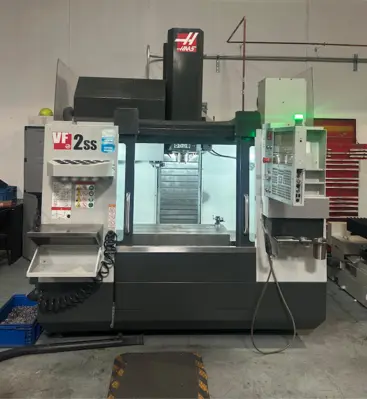 2020 HAAS VF-2SS Vertical Machining Centers | Machinery Network (1)