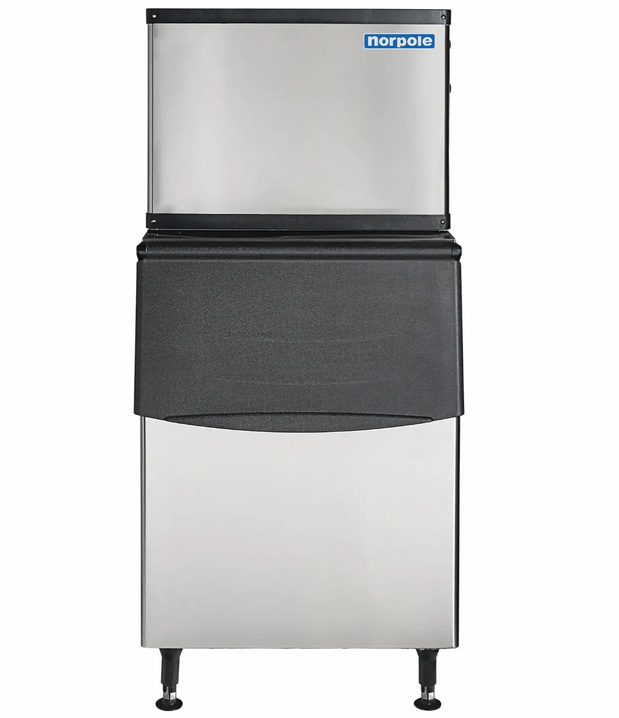 Magic Chef 500 LBS. FREESTANDING COMMERCIAL ICE MAKER IN STAINLESS STEEL