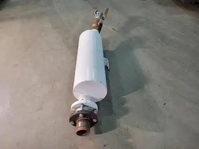 Water Baffle w/ Ball Valve