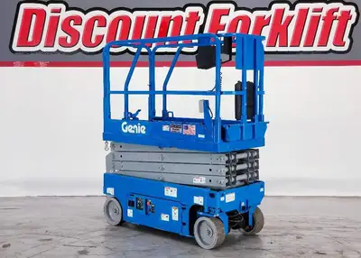 USED 2016 GENIE GS-1930