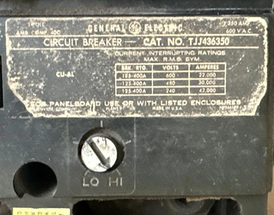 USED GE TJJ436350