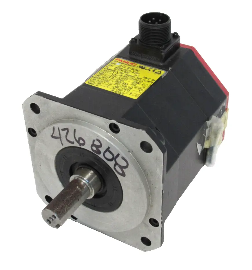 NEW FANUC A06B-0075-B203 SERVO MOTOR A860-2020-T301 A06B0075B203