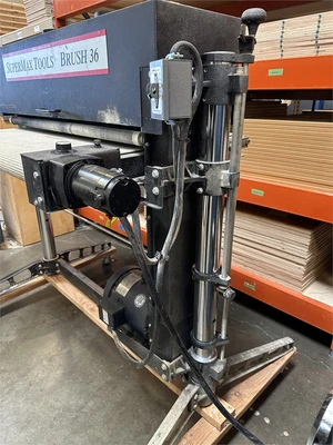Used SUPERMAX SB-36 Denibbing Sanders California US | MachineryMax #1320489