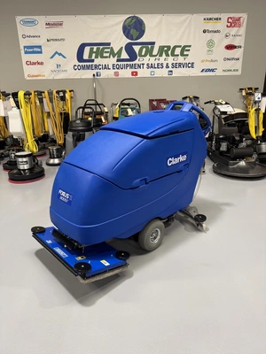 Clarke Focus II Boost Orbital 28″ Walk-Behind Scrubber