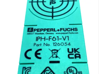 USED PEPPERL 126054