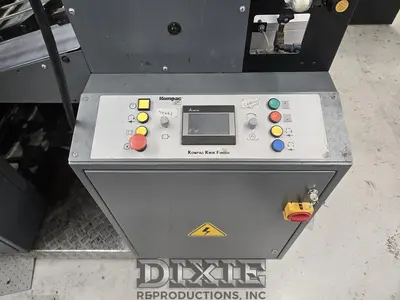 USED 2016 KOMPAC KF32 AQ/UV COATER