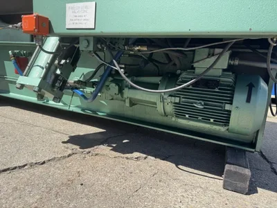 Used JM MONTGOMERY 4850-H Plate Bending Rolls including Pinch Georgia US | The Equipment Hub #1356883
