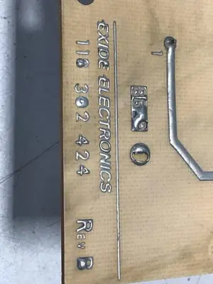 USED EXIDE 118 302 424