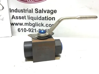 Parker Super High Pressure Ball Valve BVHP16SSS1N