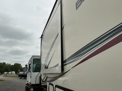 Used 2019 HEARTLAND BIG COUNTRY 3806RKD Campers, Caravans, Motorhomes Michigan US | Miedema Asset Management Group #1334395