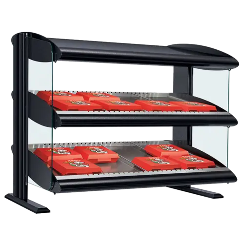 Hatco HXMS-48D 52" Self Service Countertop Heated Display Shelf - (2) Shelves, 120v/208 240v/1ph