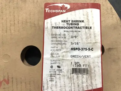 NEW TECHSPAN HSPO-375-5-C